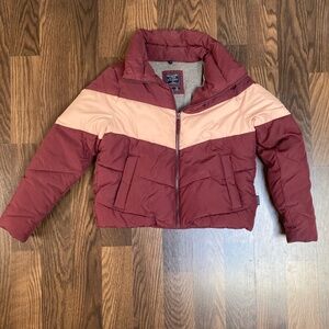 Abercrombie & Fitch Puffer Coat Medium Women’s Ski Coat